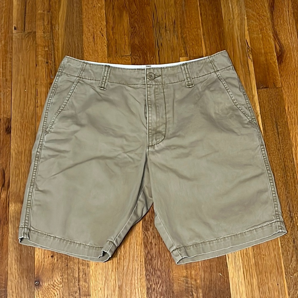 Old Navy Lived-In Straight Khakis